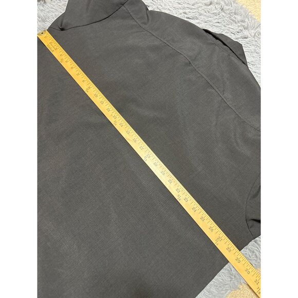 Steady Classics Mens 3X Black & Yellow Bowling Shirt With Embroidered Stripe Des - Picture 7 of 9